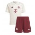 Bayern Munich Leon Goretzka #8 Dětské Alternativní dres komplet 2023-24 Krátký Rukáv (+ trenýrky)
